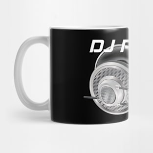 DJ Headphones, Party Specialist Mug